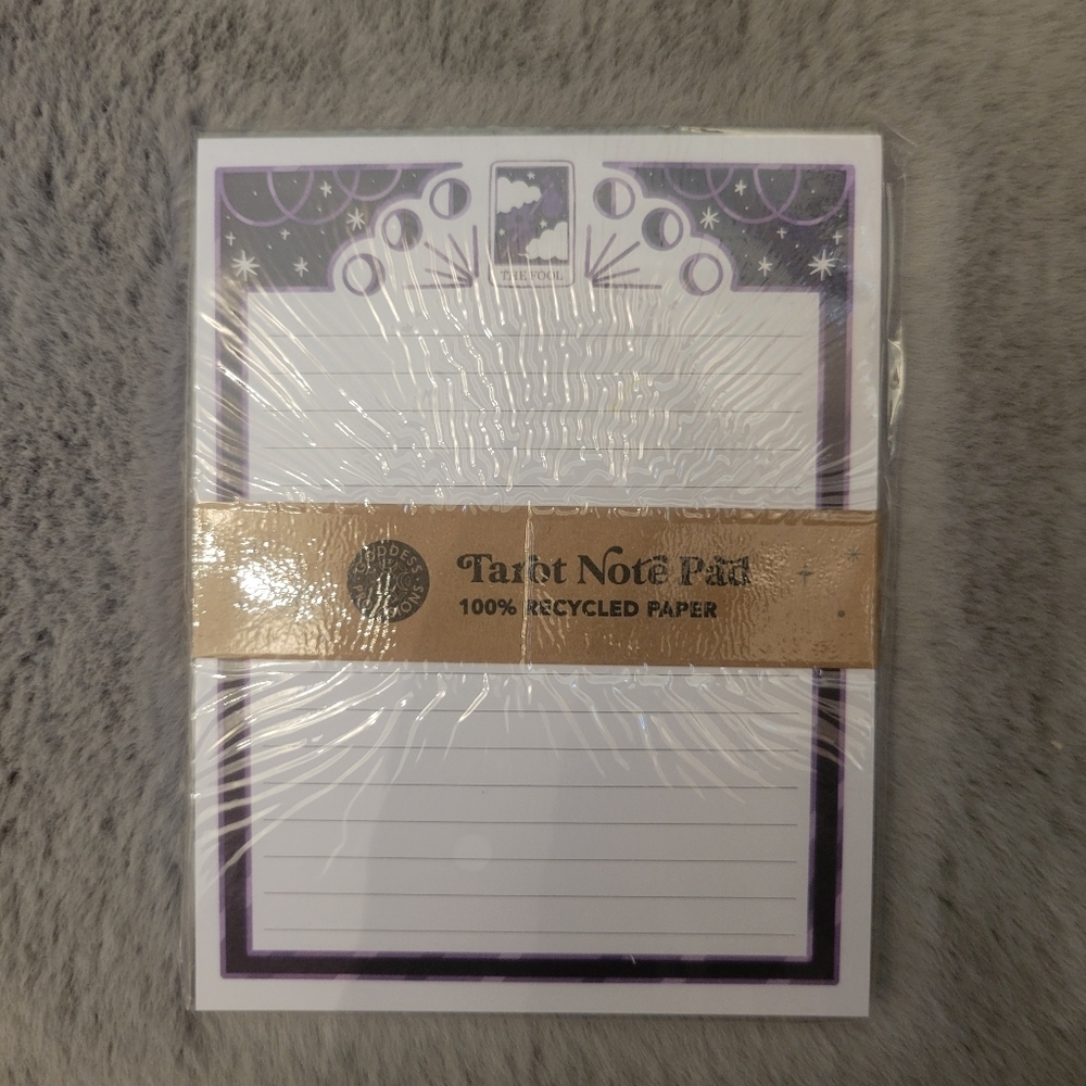 Tarot Notepad | Goddess Provisions - Picture 5 of 6